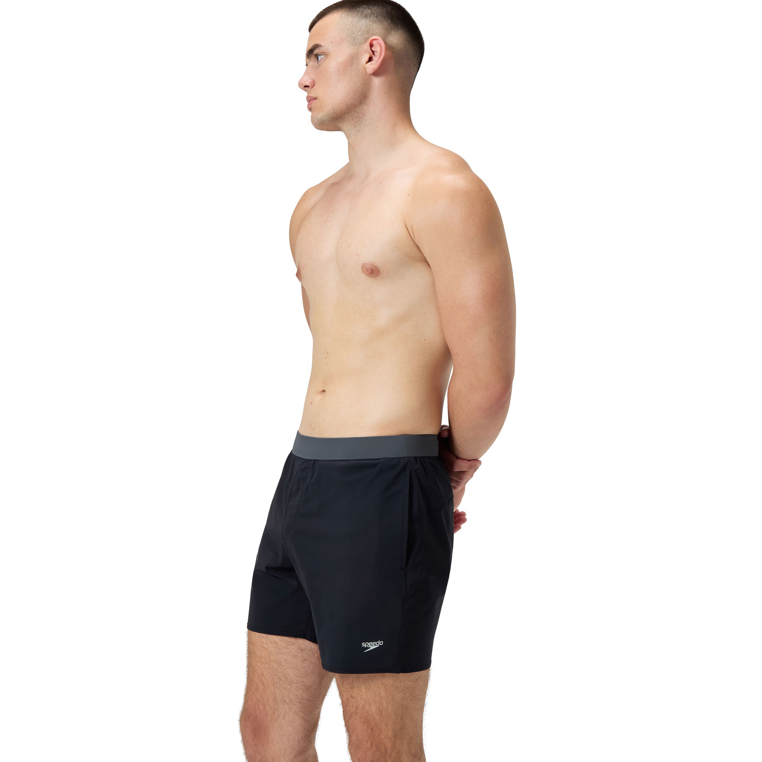 Speedo Men's Lookout Solid Volley Shorts