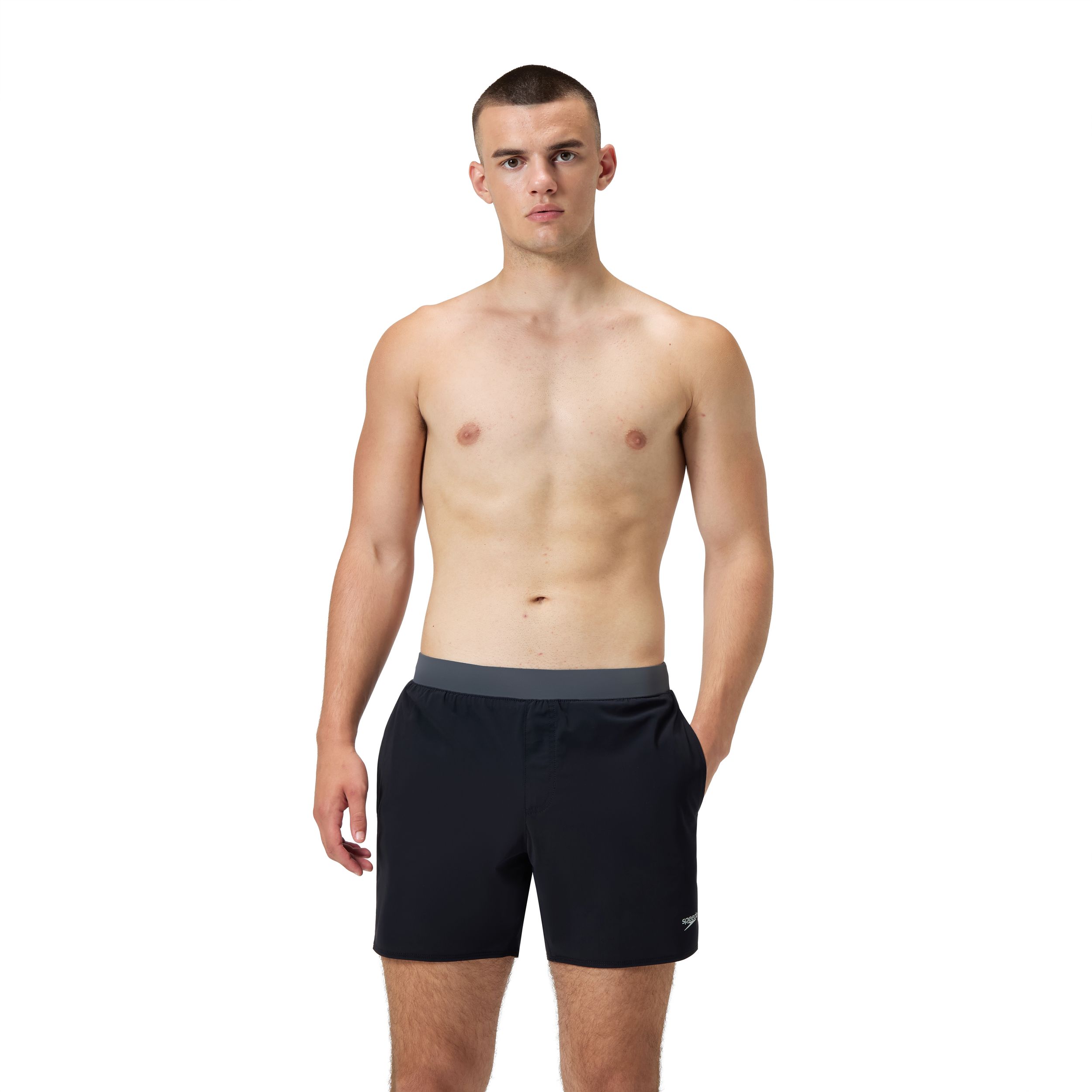 Speedo Men's Lookout Solid Volley Shorts