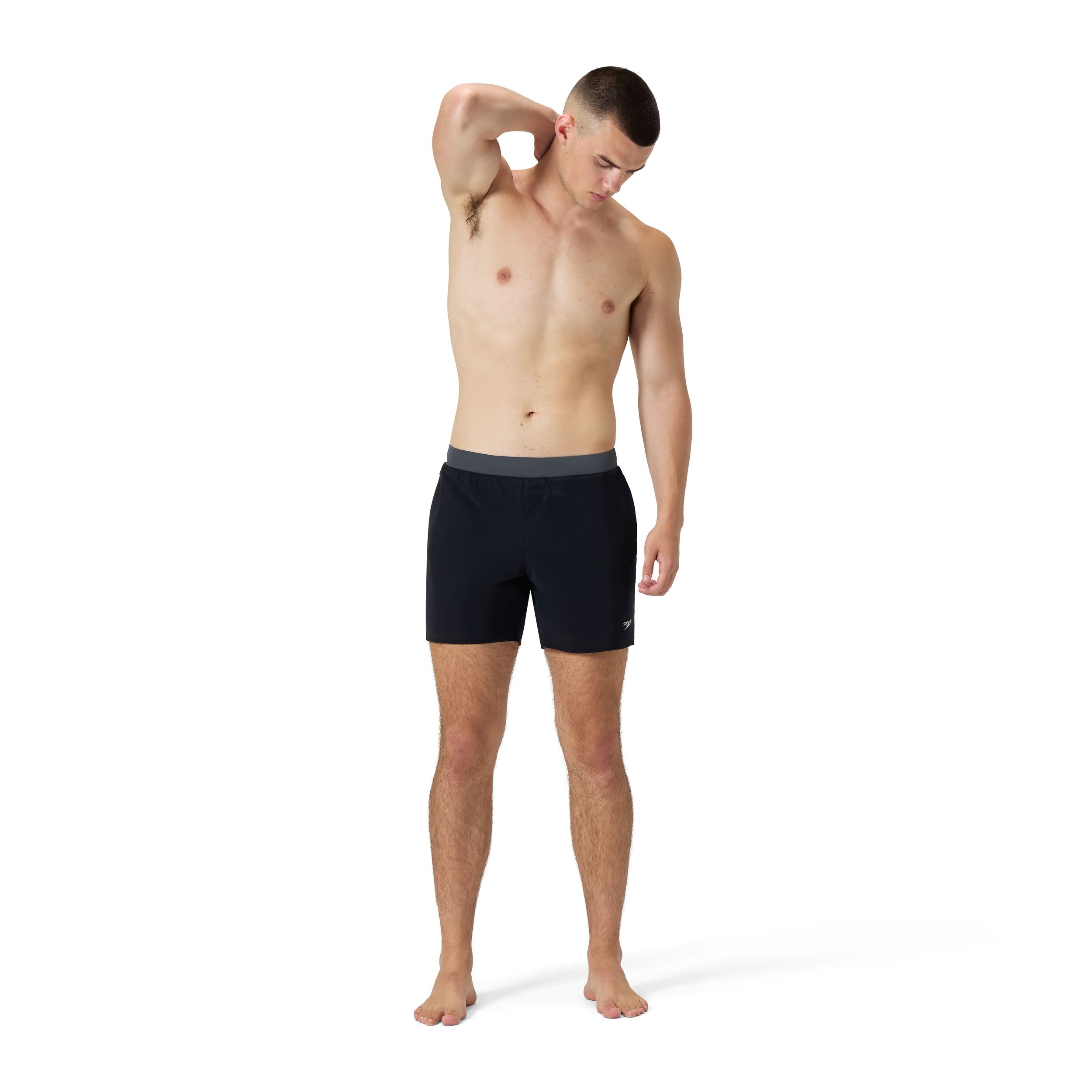 Speedo Men's Lookout Solid Volley Shorts