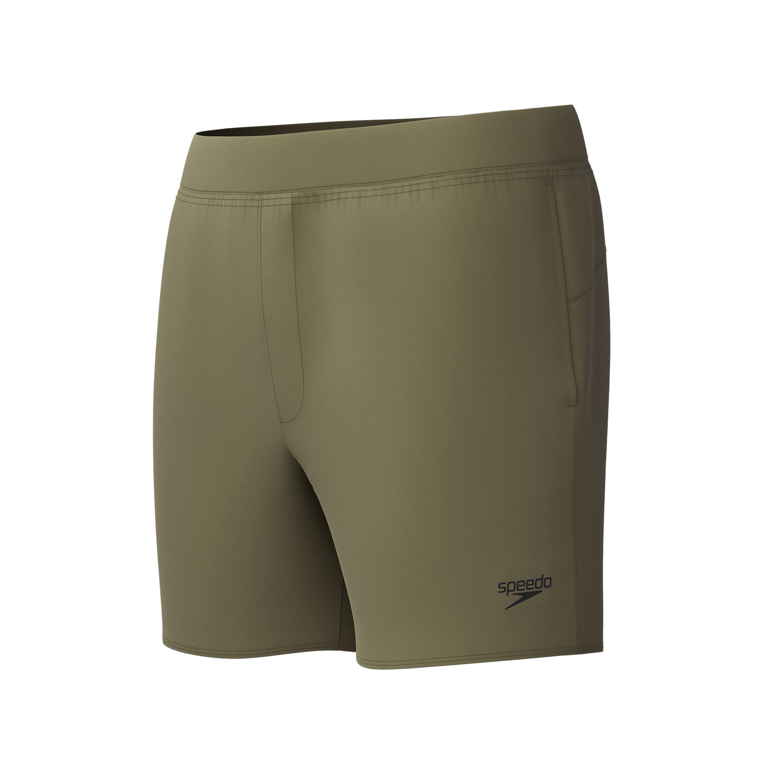 Speedo Men's Lookout Solid Volley Shorts