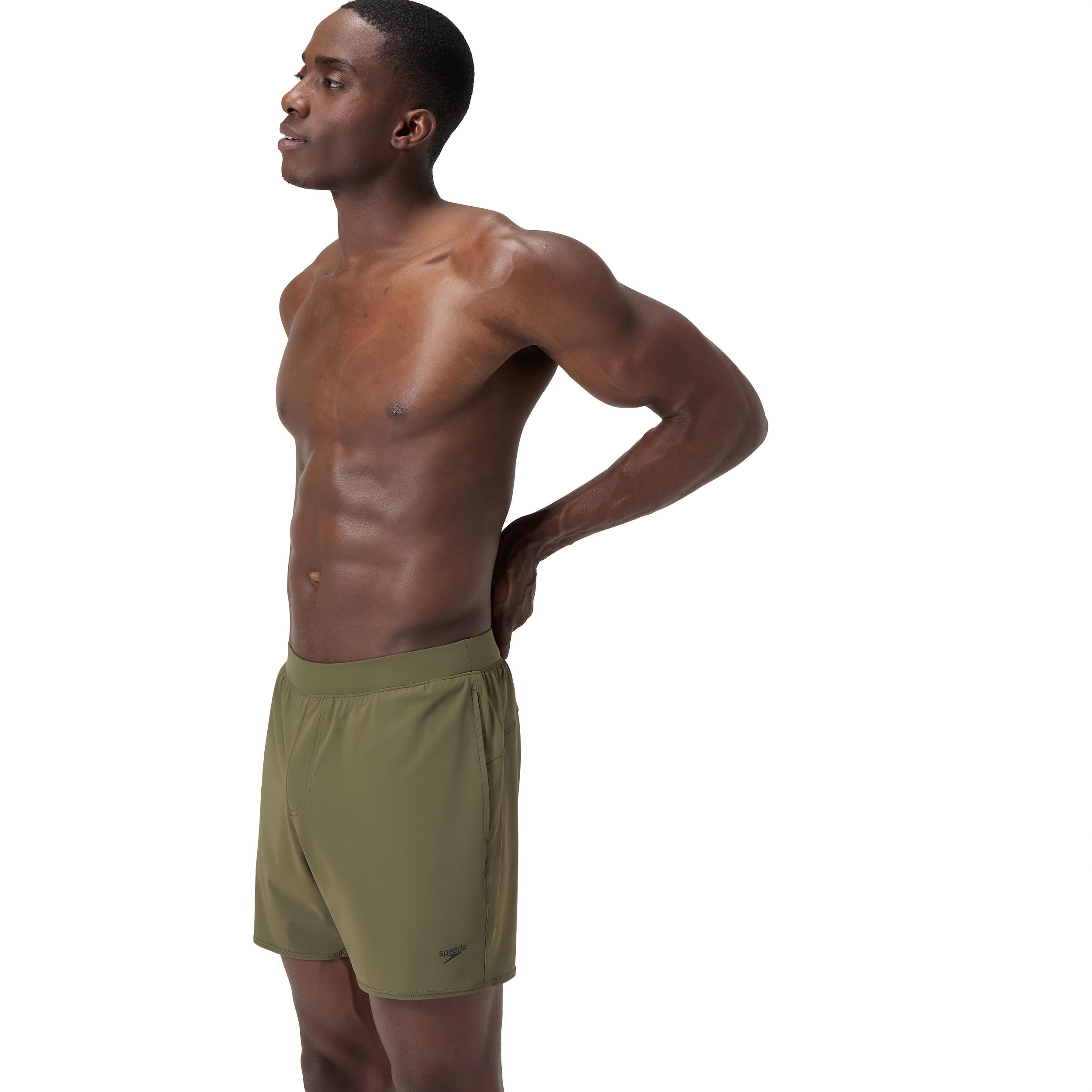 Speedo Men's Lookout Solid Volley Shorts
