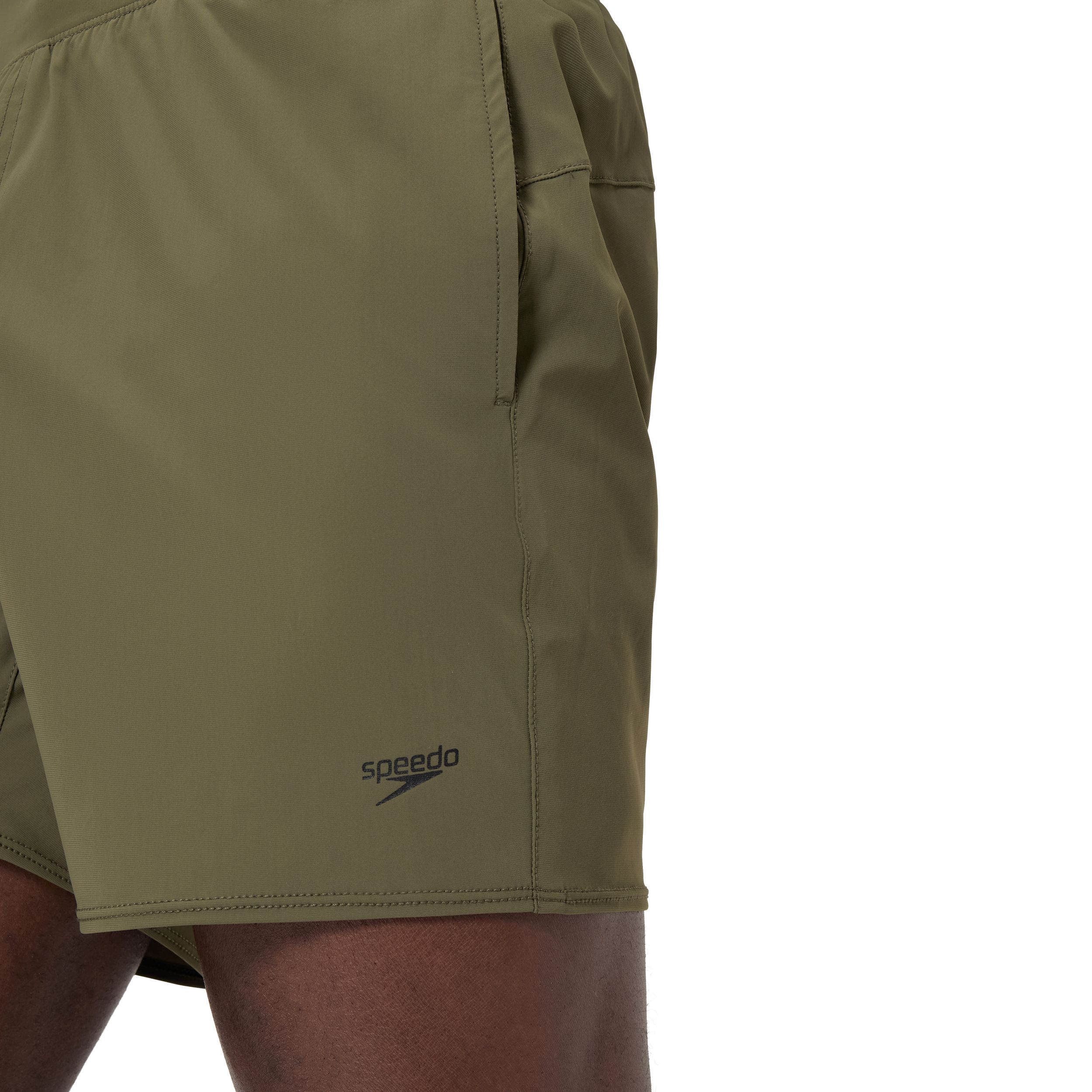 Speedo Men's Lookout Solid Volley Shorts