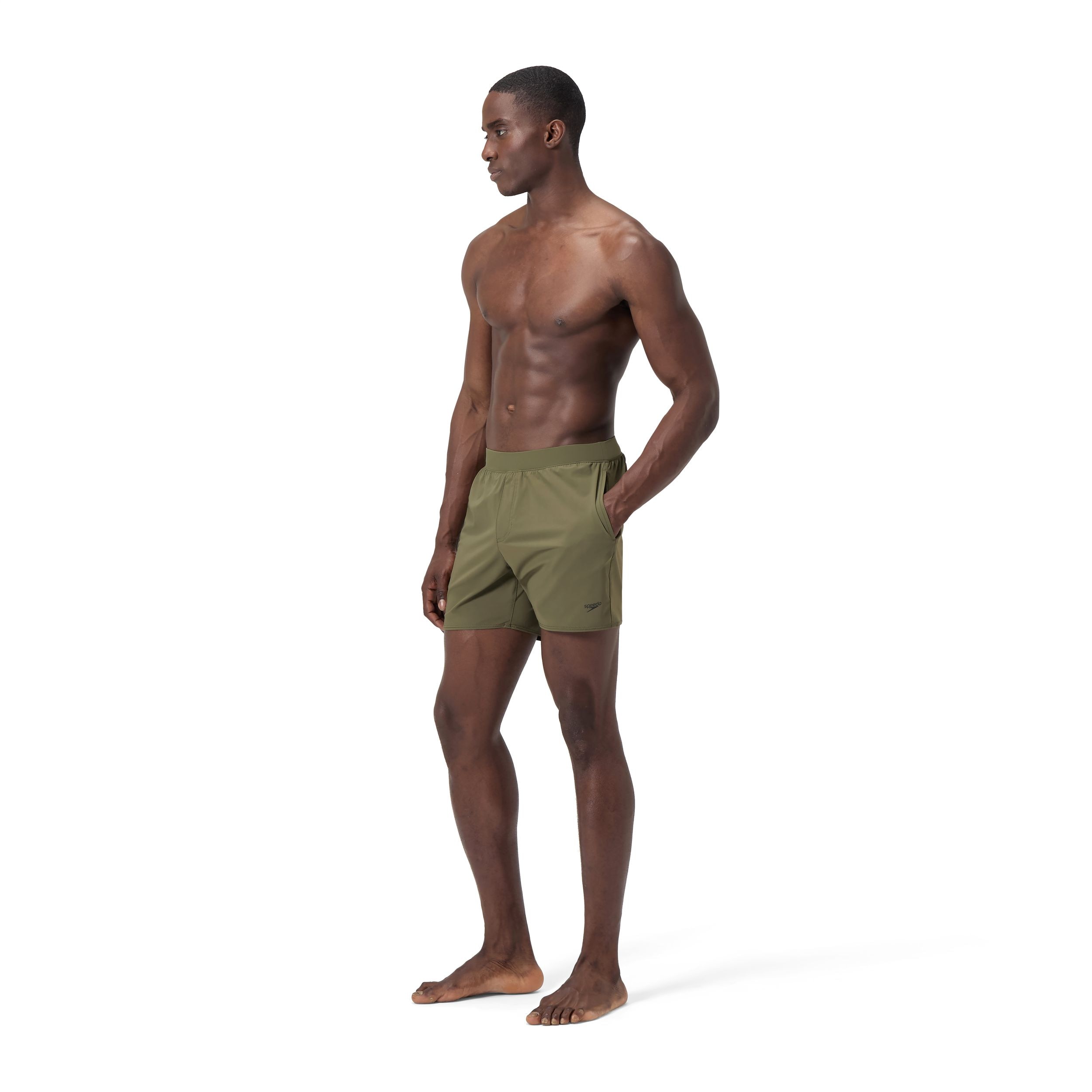 Speedo Men's Lookout Solid Volley Shorts