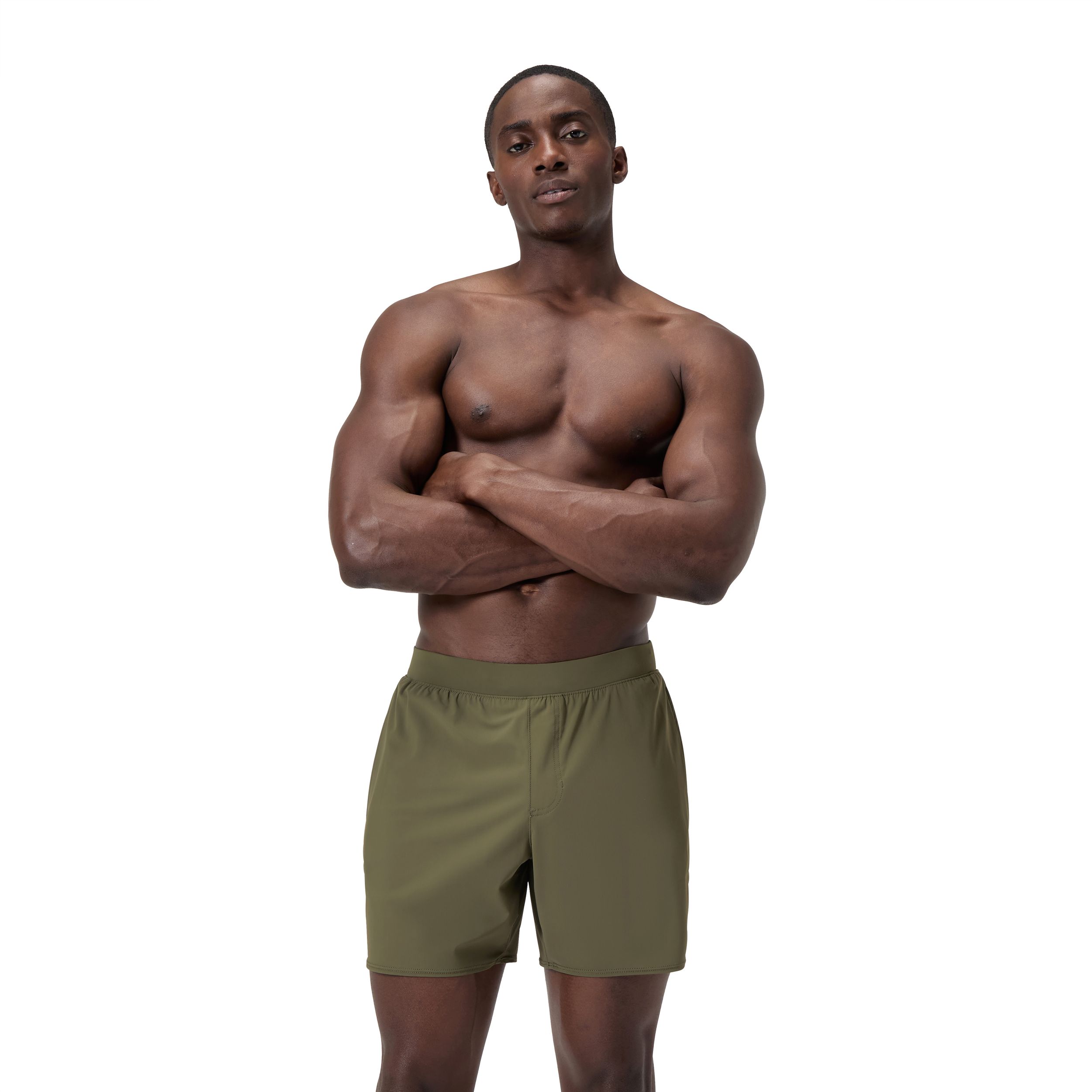 Speedo Men's Lookout Solid Volley Shorts