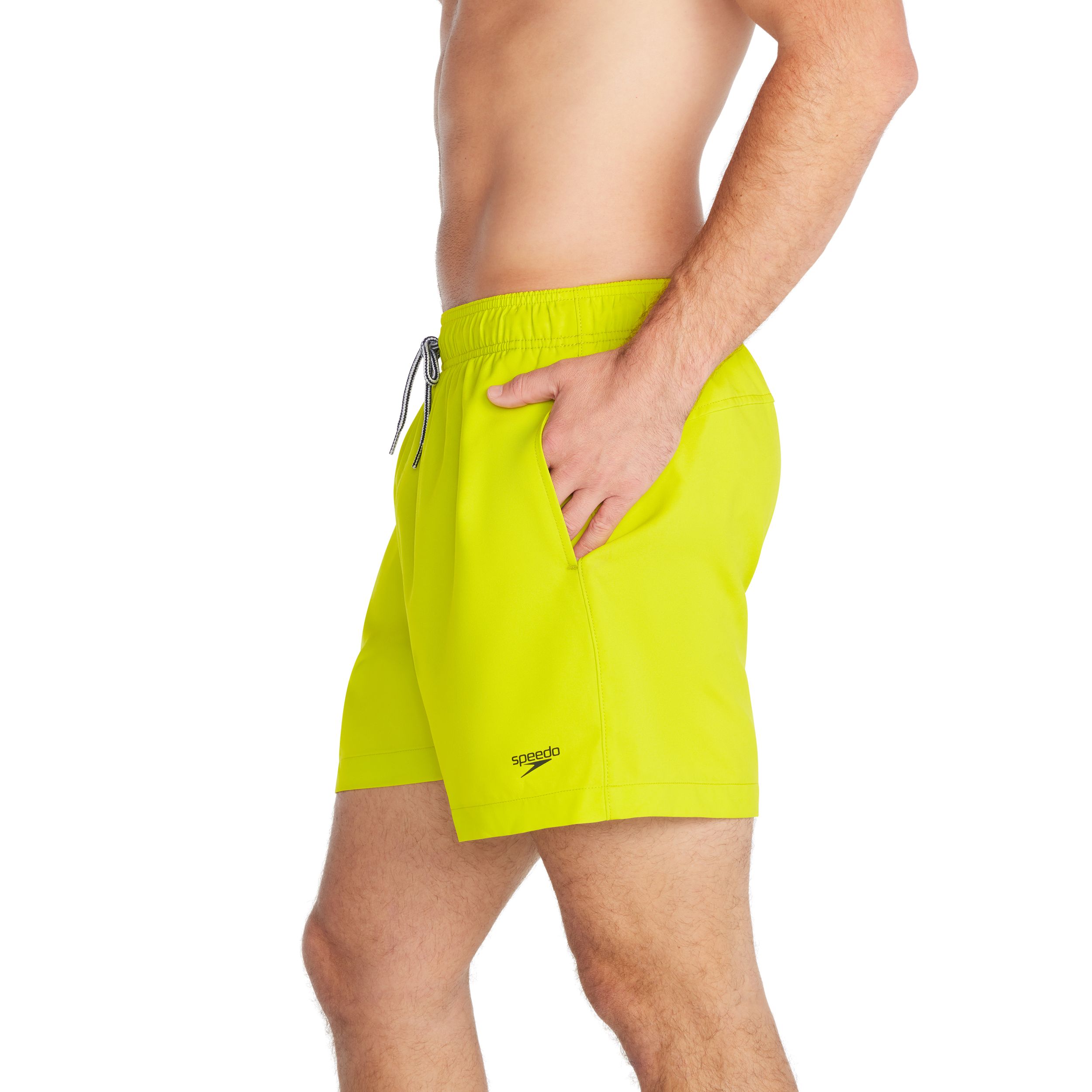 Speedo Men's 16 Inch Roofer Solid Swim Shorts | SportChek