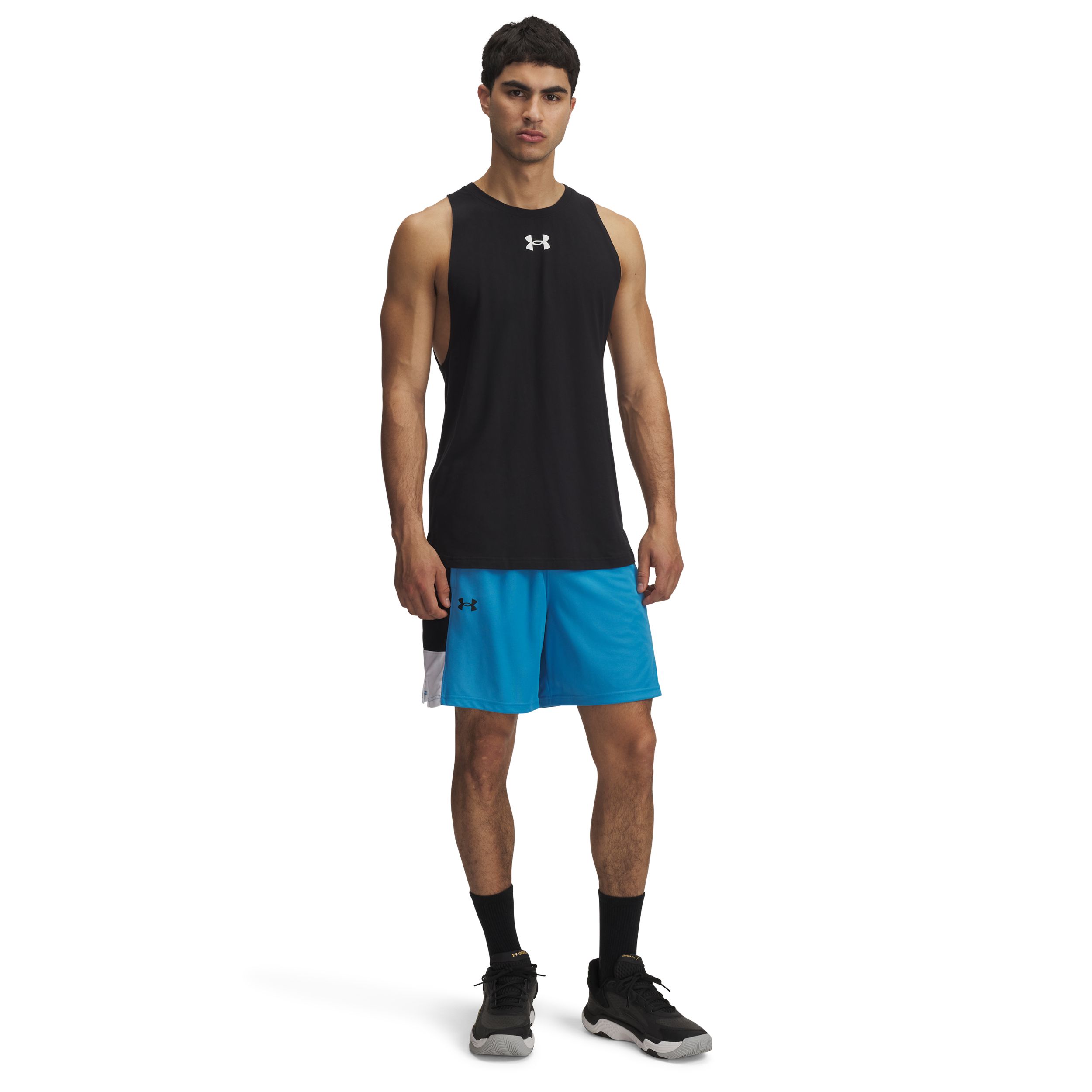 Under Armour Men's Baseline 10 Inch Basketball Shorts