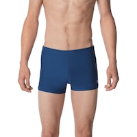 Speedo Men's Endurance Square Leg Jammer Brief Front_Flat