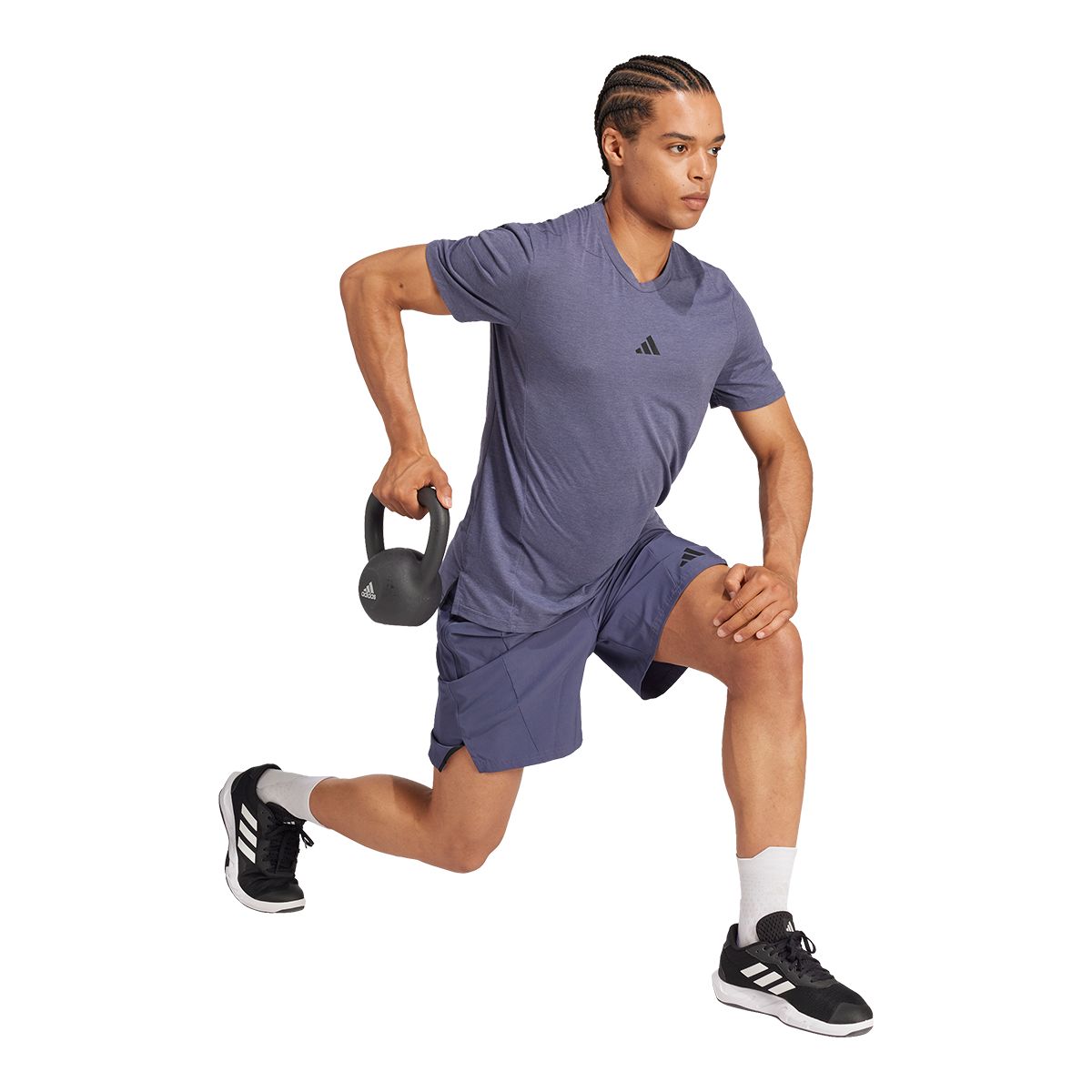 adidas Men's Designed For Training Workout T Shirt