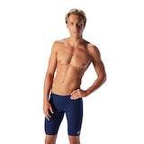 Speedo Men's Endurance Plus Jammer Brief Front_Flat