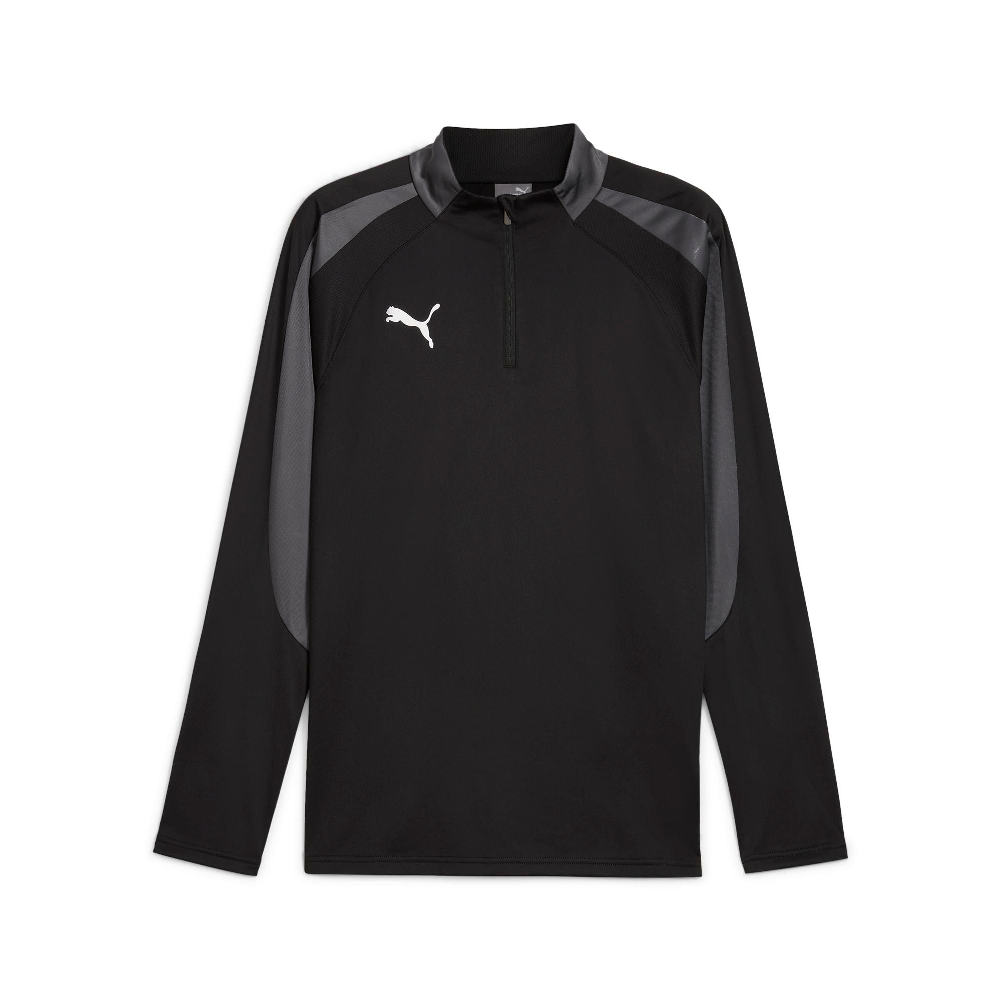 PUMA Men's Liga 1/4 Zip Long Sleeve Top