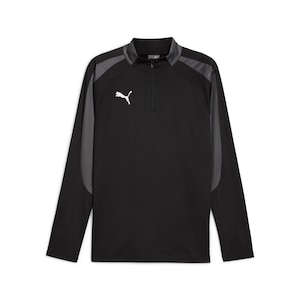 Puma Men's Liga 1/4 Zip Long Sleeve Top