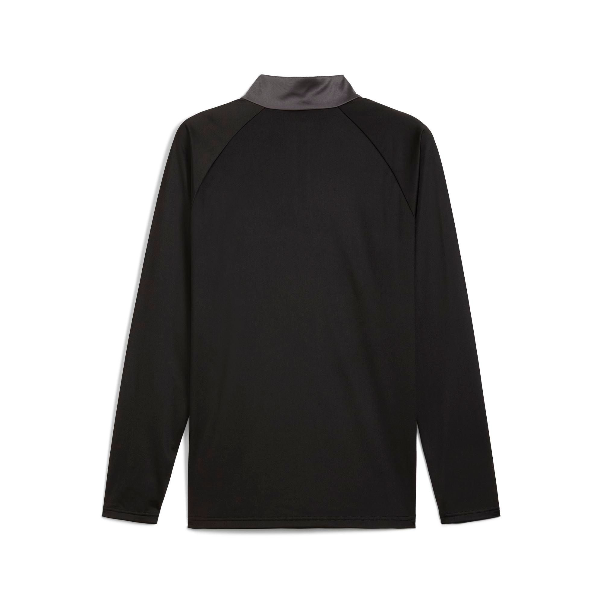 PUMA Men's Liga 1/4 Zip Long Sleeve Top