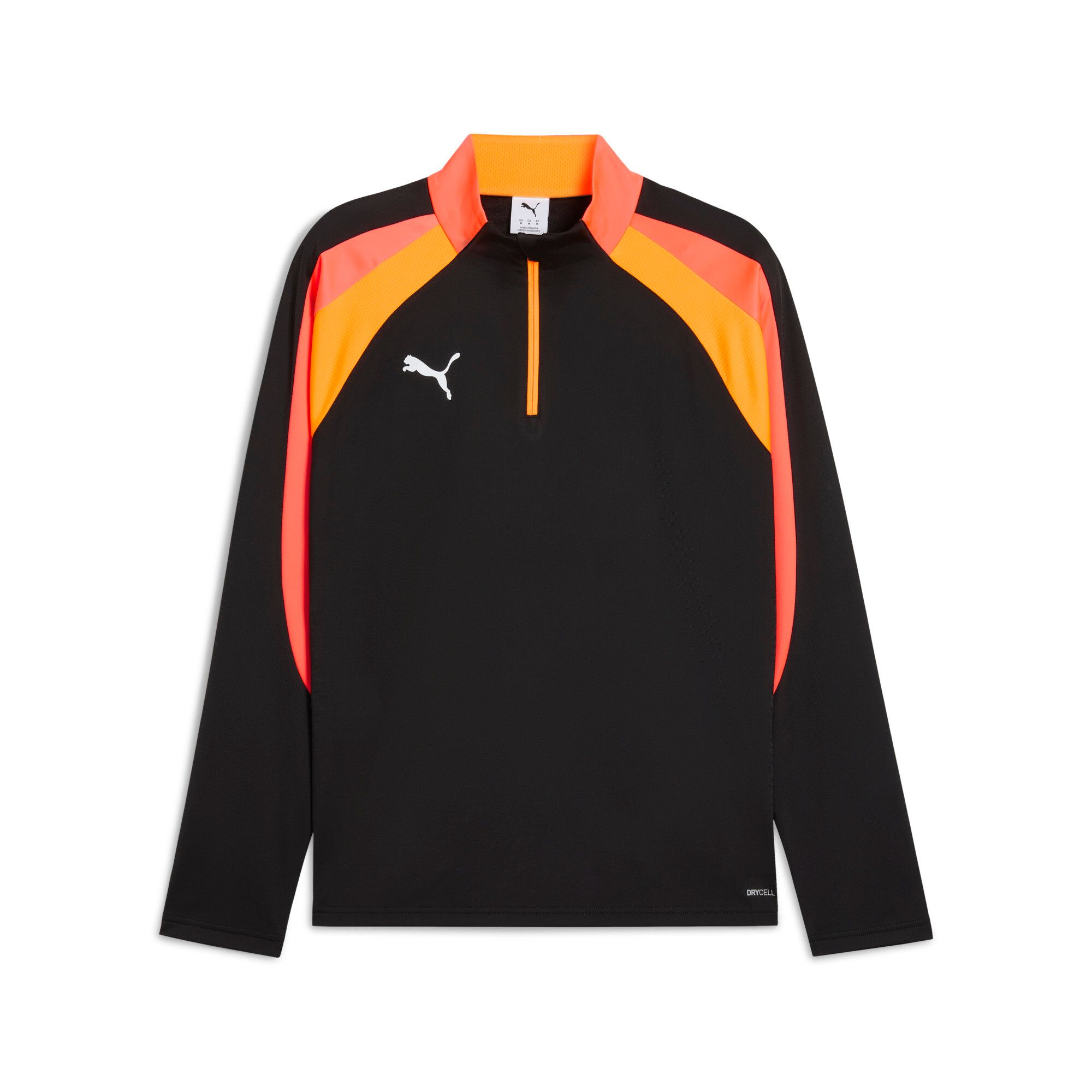 PUMA Men's Liga 1/4 Zip Long Sleeve Top