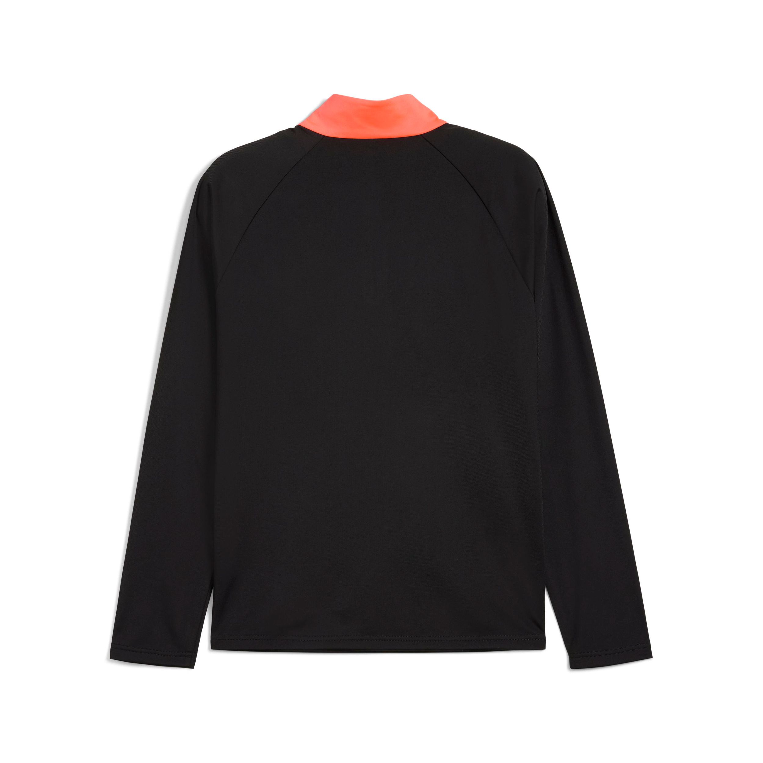 PUMA Men's Liga 1/4 Zip Long Sleeve Top