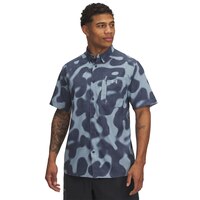 Under Armour Men's Drift Tide Novelty T-Shirt Front_Angled_Left
