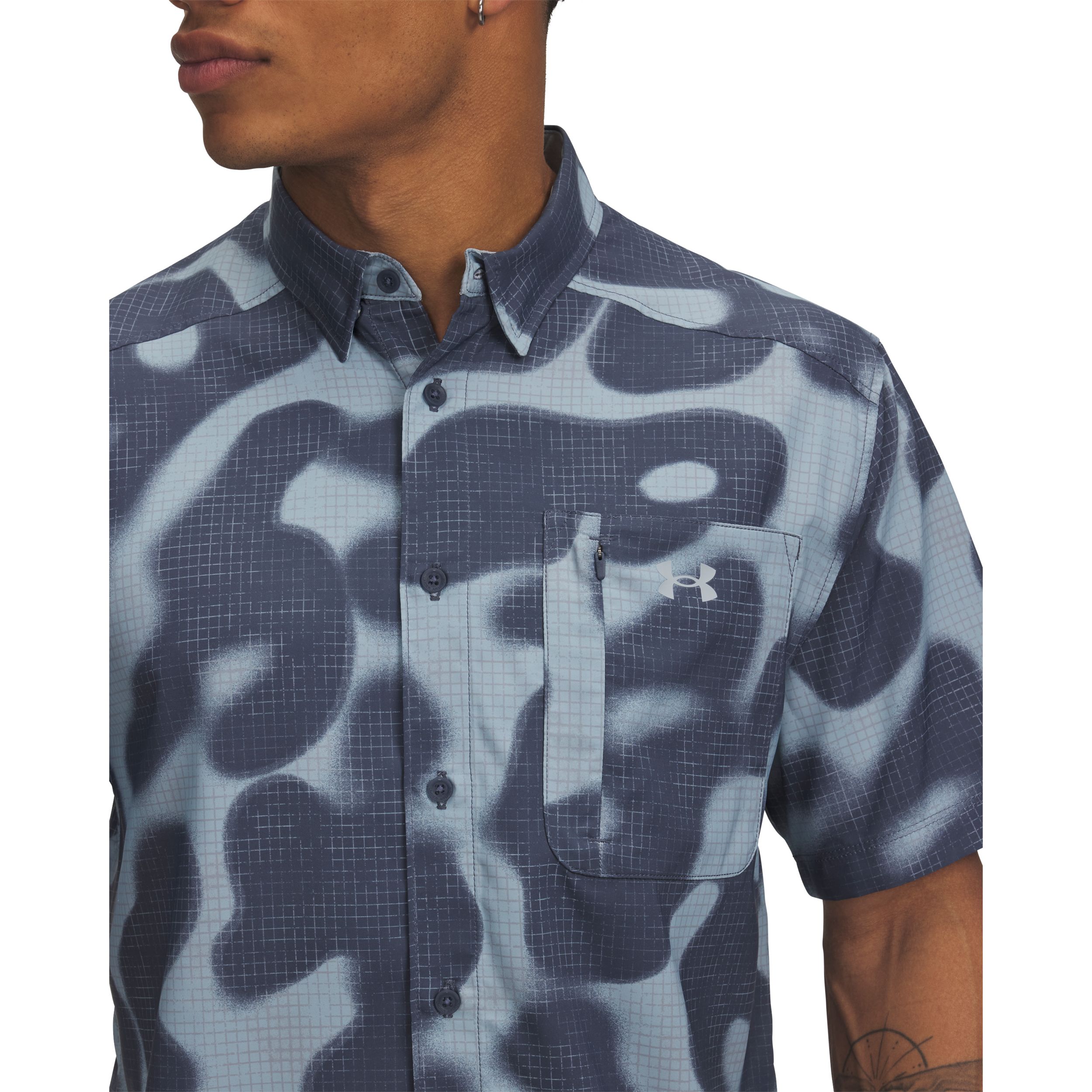 Under Armour Men's Drift Tide Novelty T-Shirt