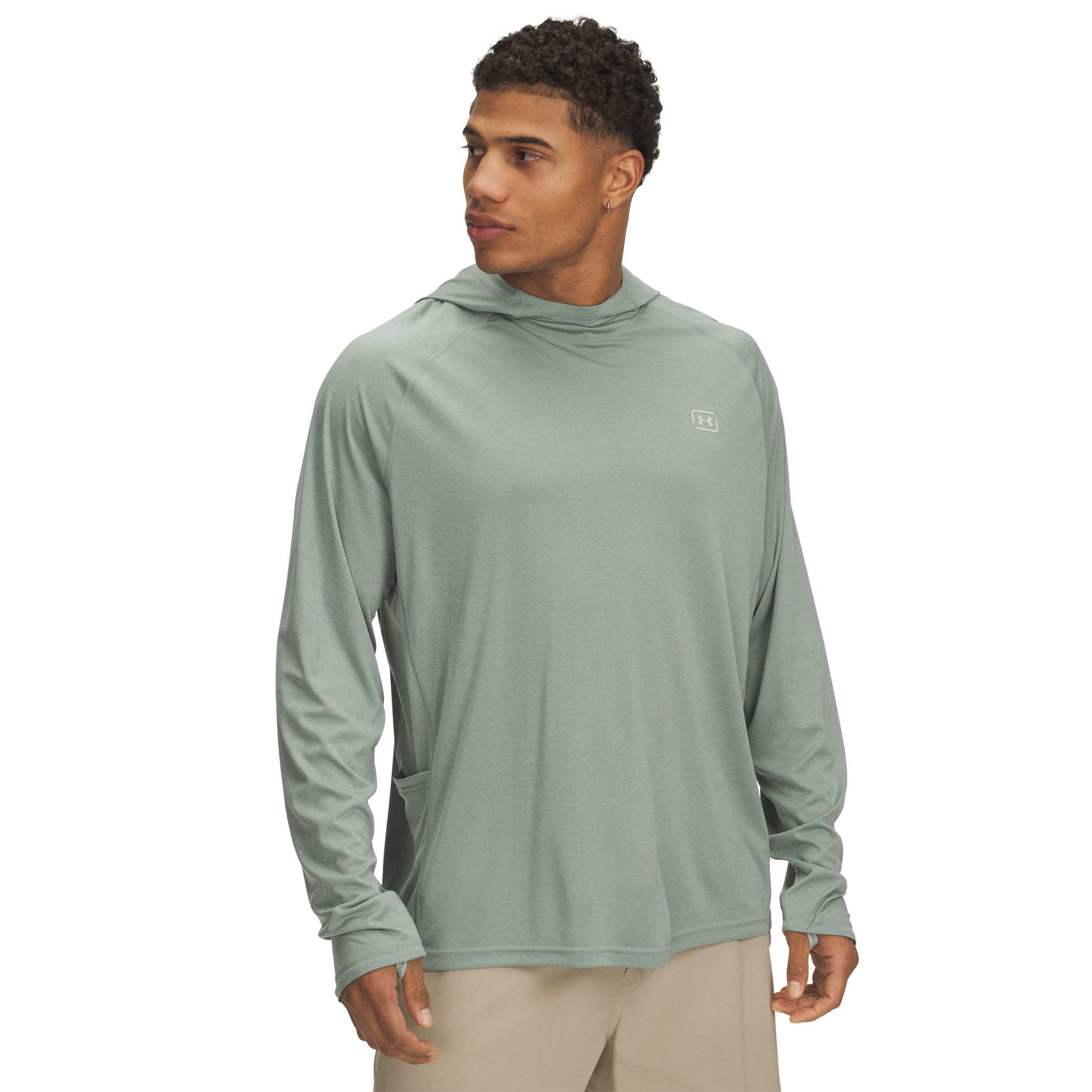 Under Armour Men's Fish Elite Pullover Hoodie