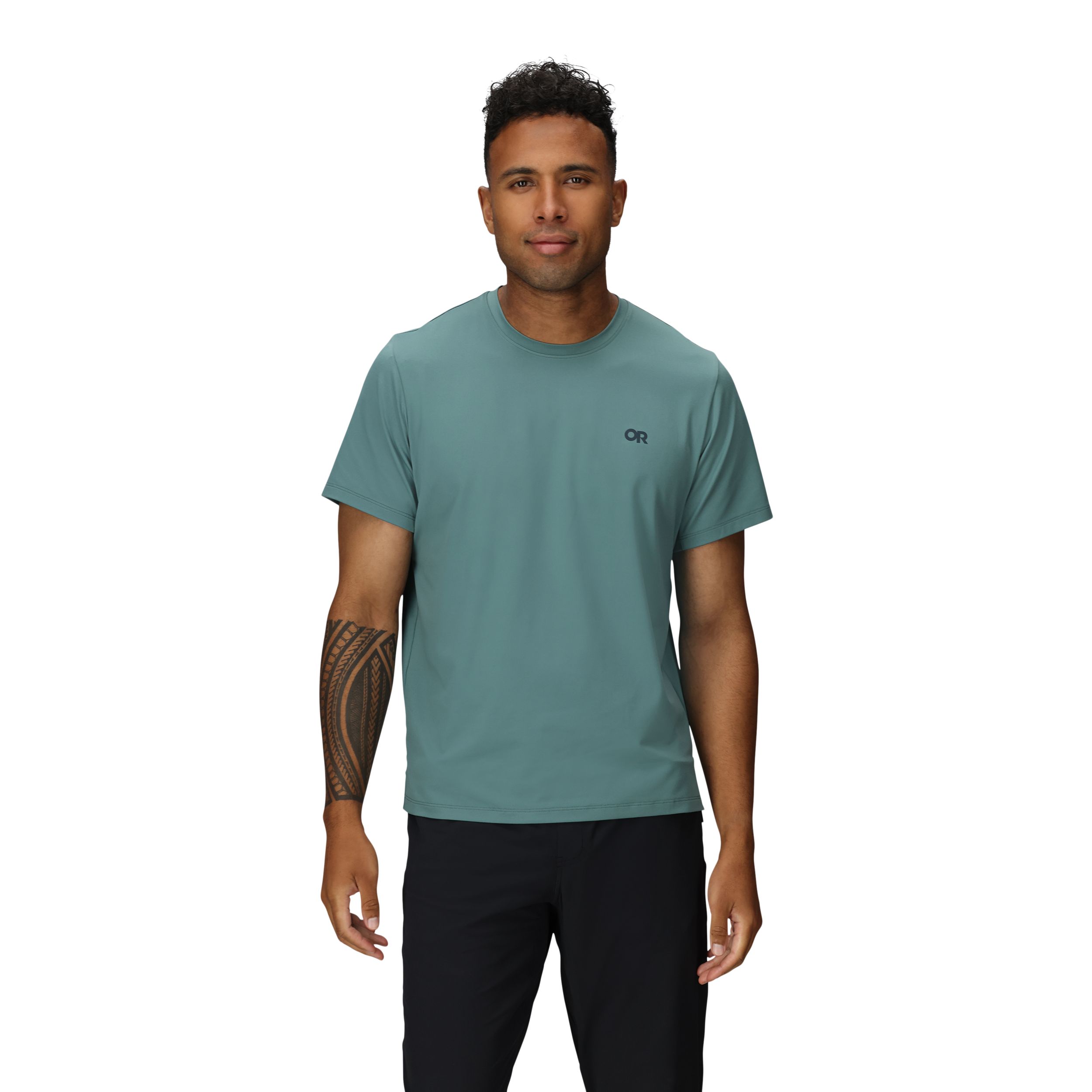 Outdoor Research Men's ActiveIce Spectrum Sun T Shirt