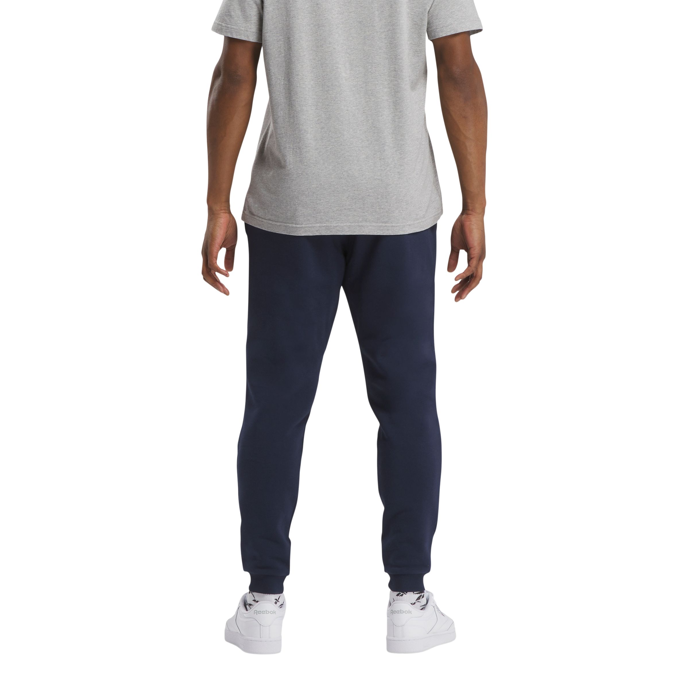 Reebok Men's Identity Small Logo Fleece Jogger Pants