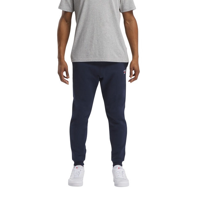 Reebok Men's Identity Small Logo Fleece Jogger Pants
