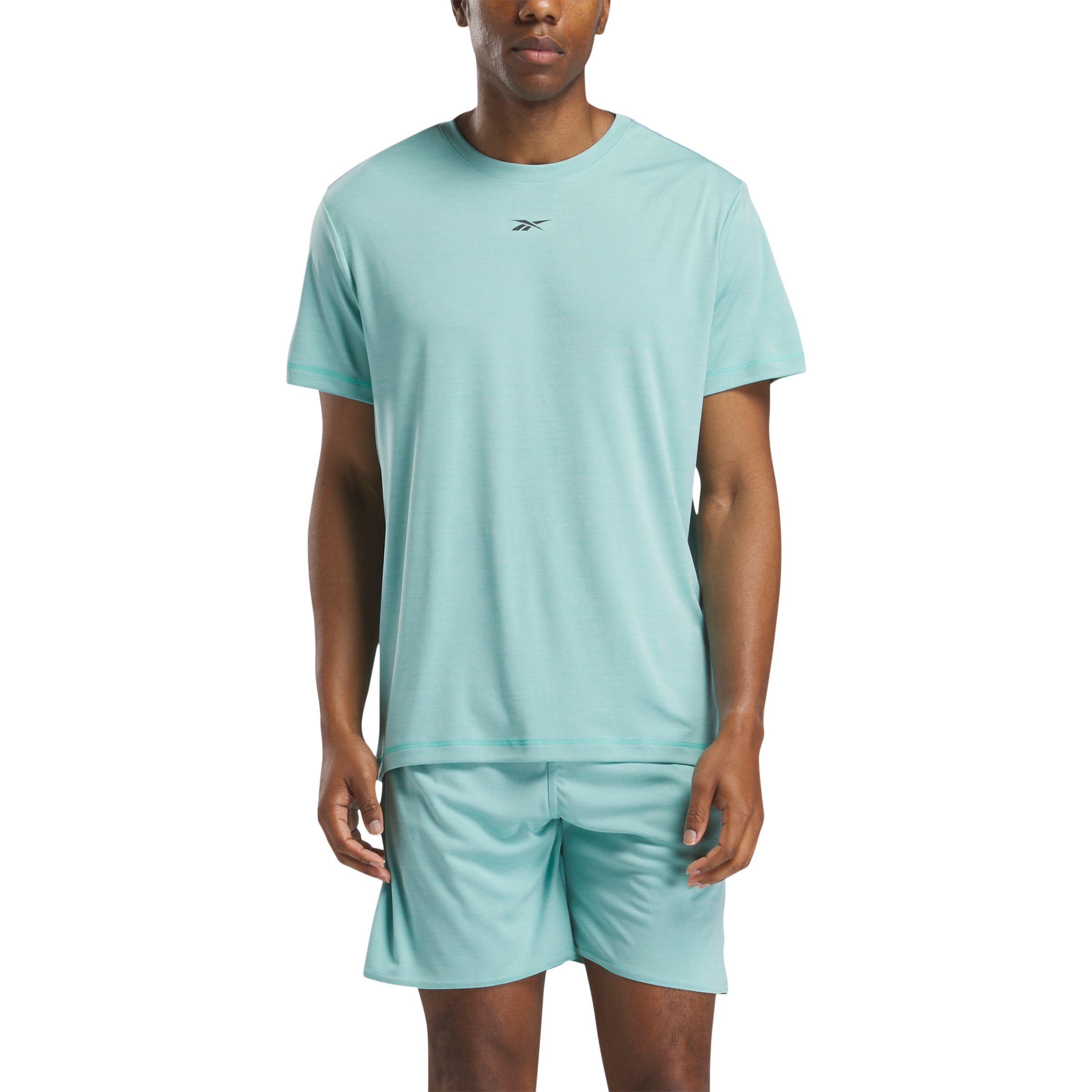 Reebok Men's Identity Train Melange T Shirt