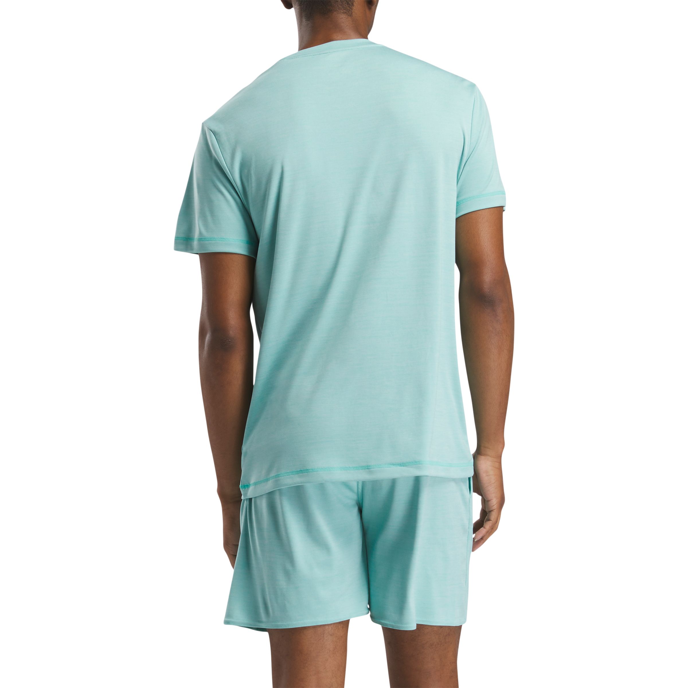 Reebok Men's Identity Train Melange T Shirt