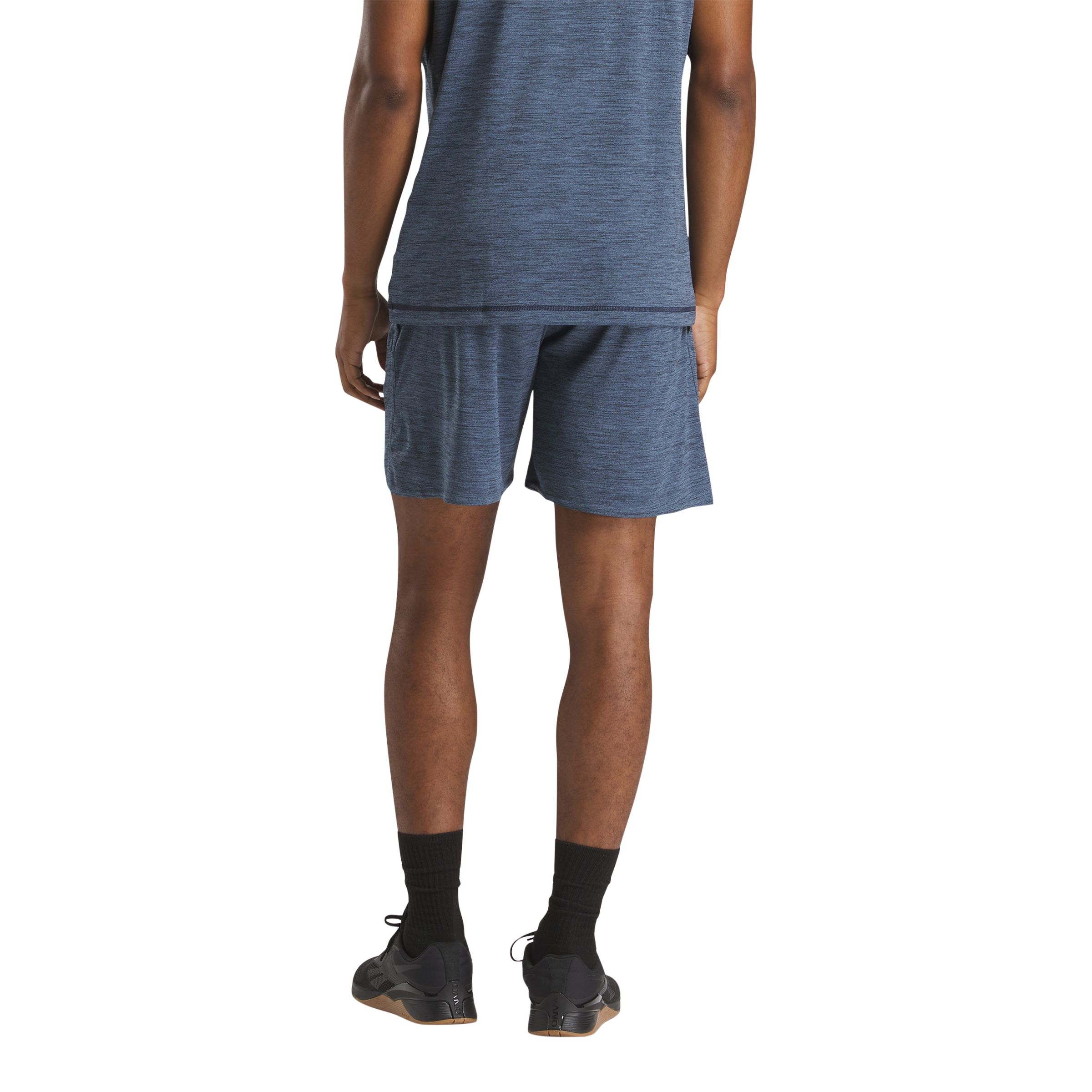 Reebok Men's Identity Train Melange Shorts