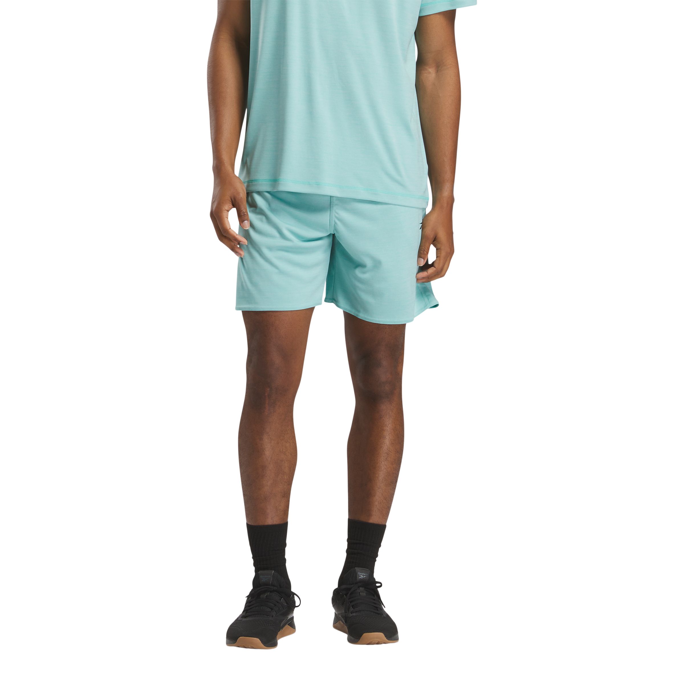 Reebok Men's Identity Train Melange Shorts