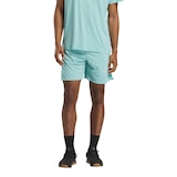 Reebok Men's Identity Train Melange Shorts Front_Flat