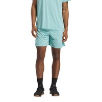 Reebok Men's Identity Train Melange Shorts Front_Flat