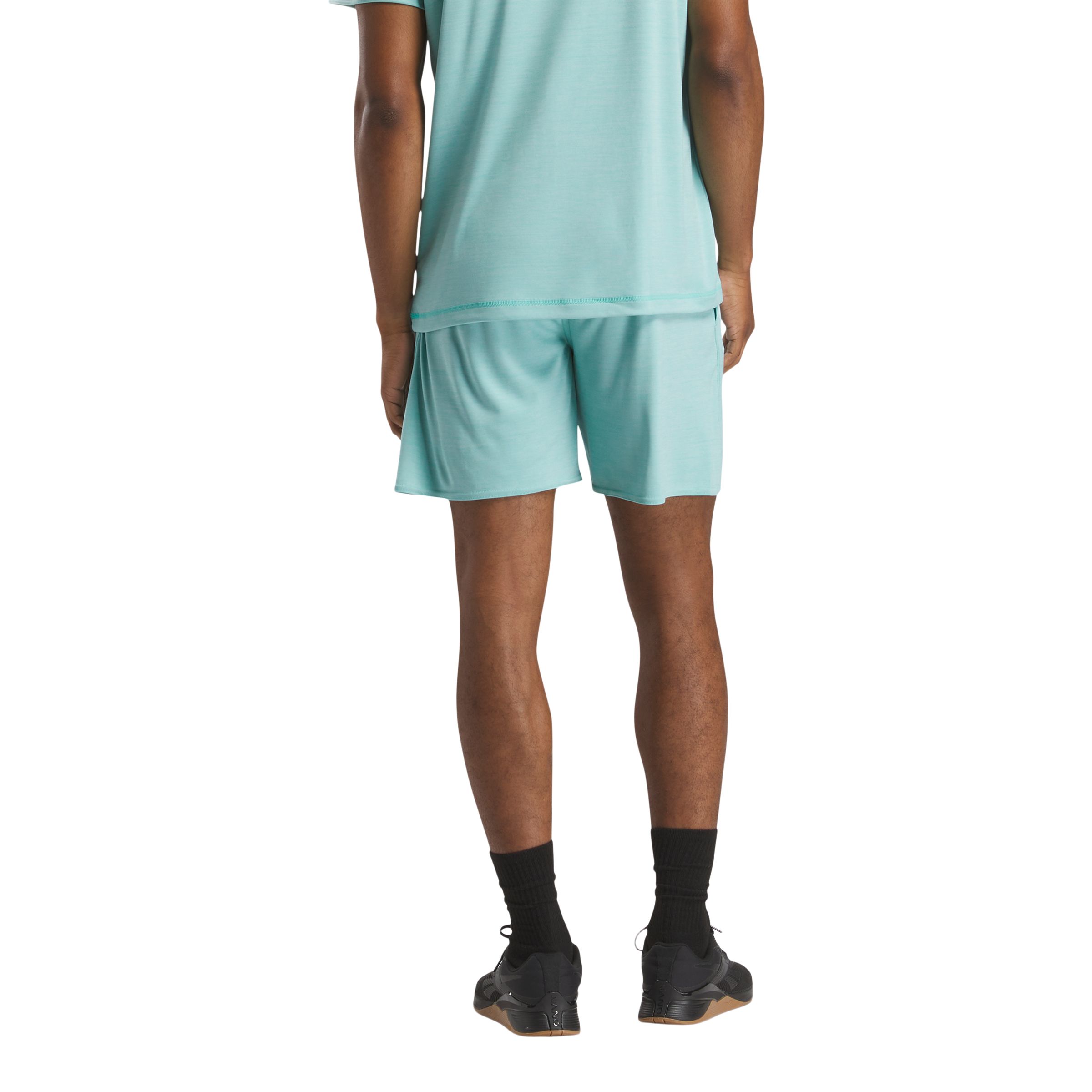 Reebok Men's Identity Train Melange Shorts