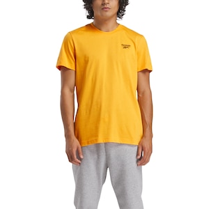 Reebok Men's Identity Left Chest Logo T Shirt