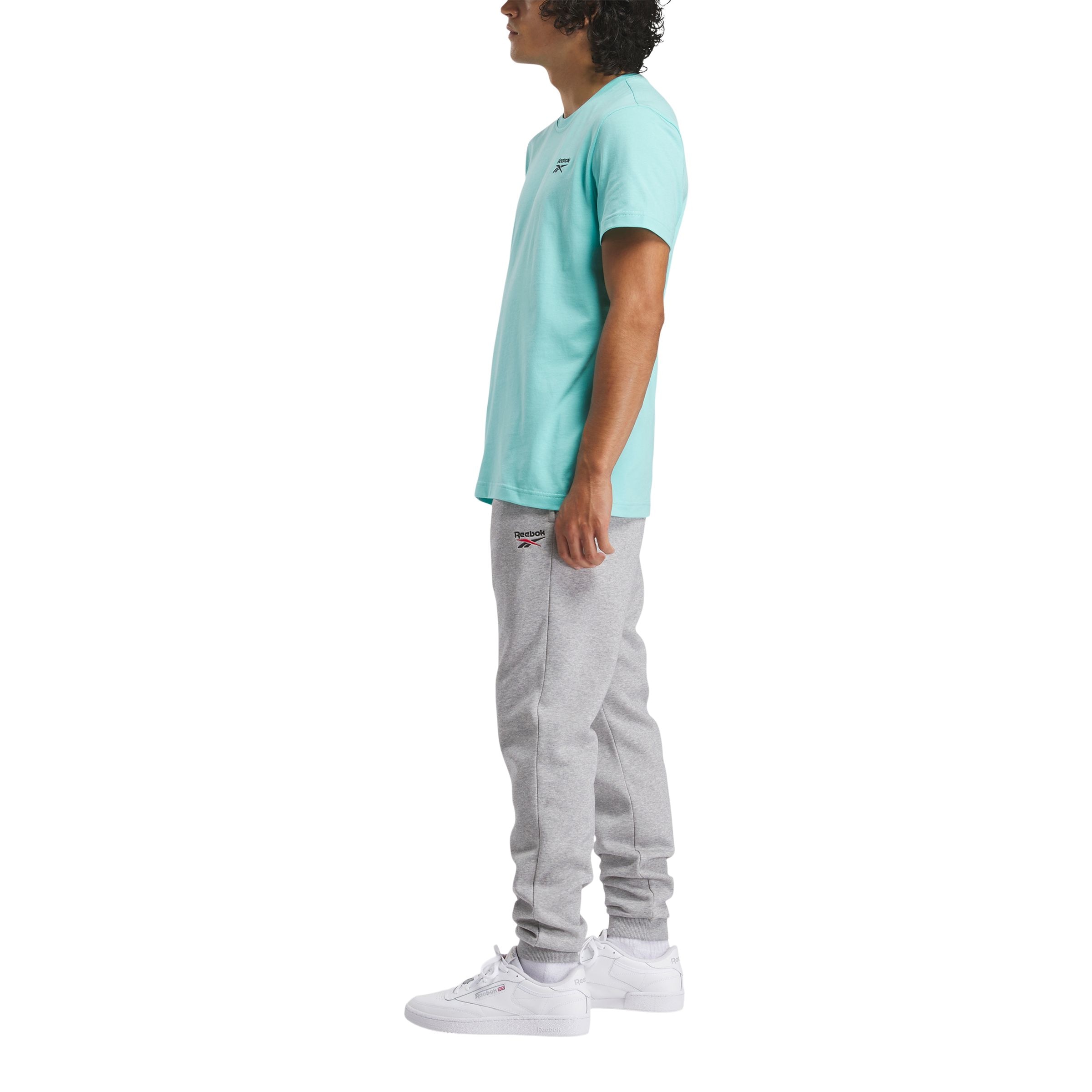 Reebok Men's Identity Left Chest Logo T Shirt