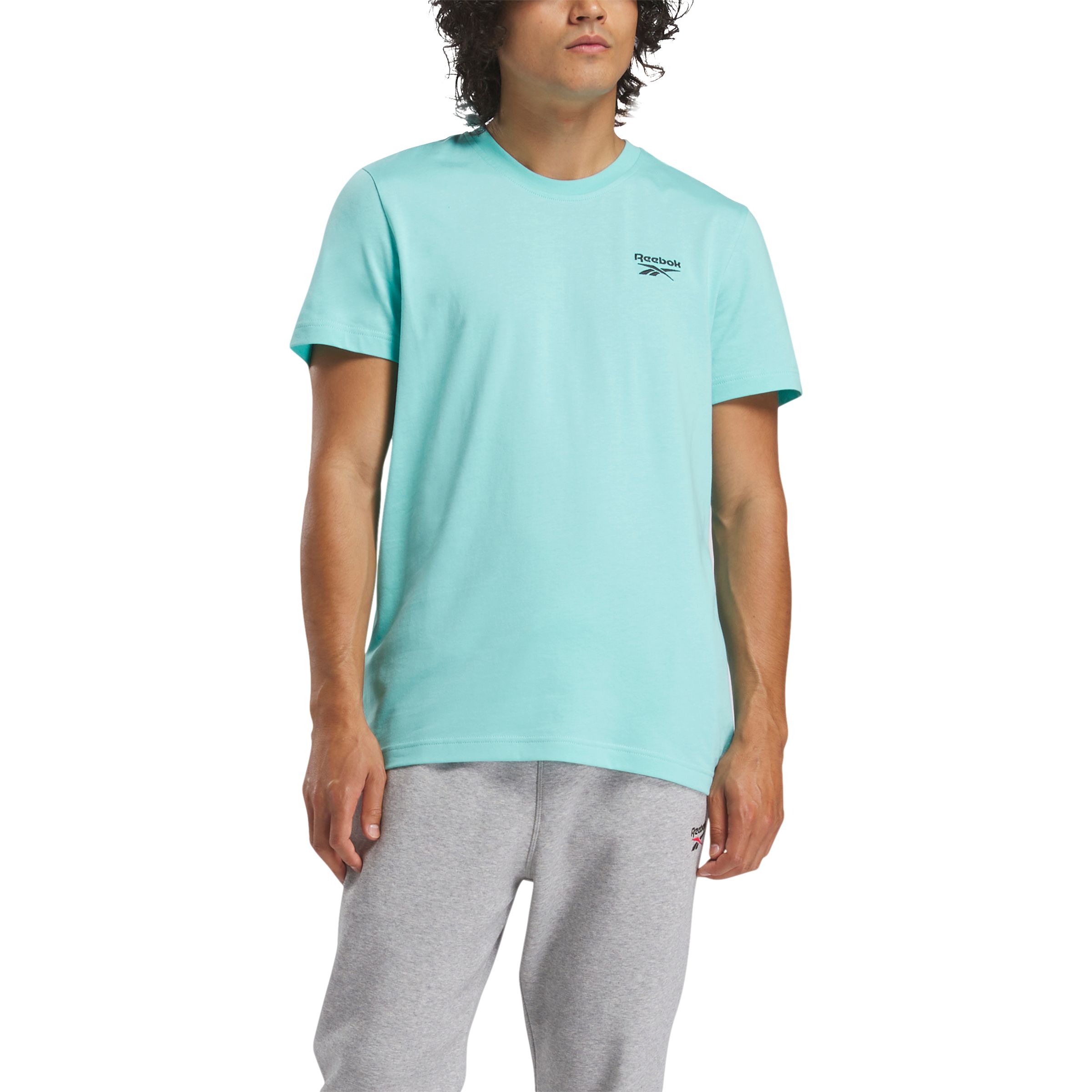 Reebok Men's Identity Left Chest Logo T Shirt