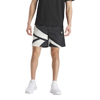 Reebok Men's Classics Nylon Track Shorts Front_Flat