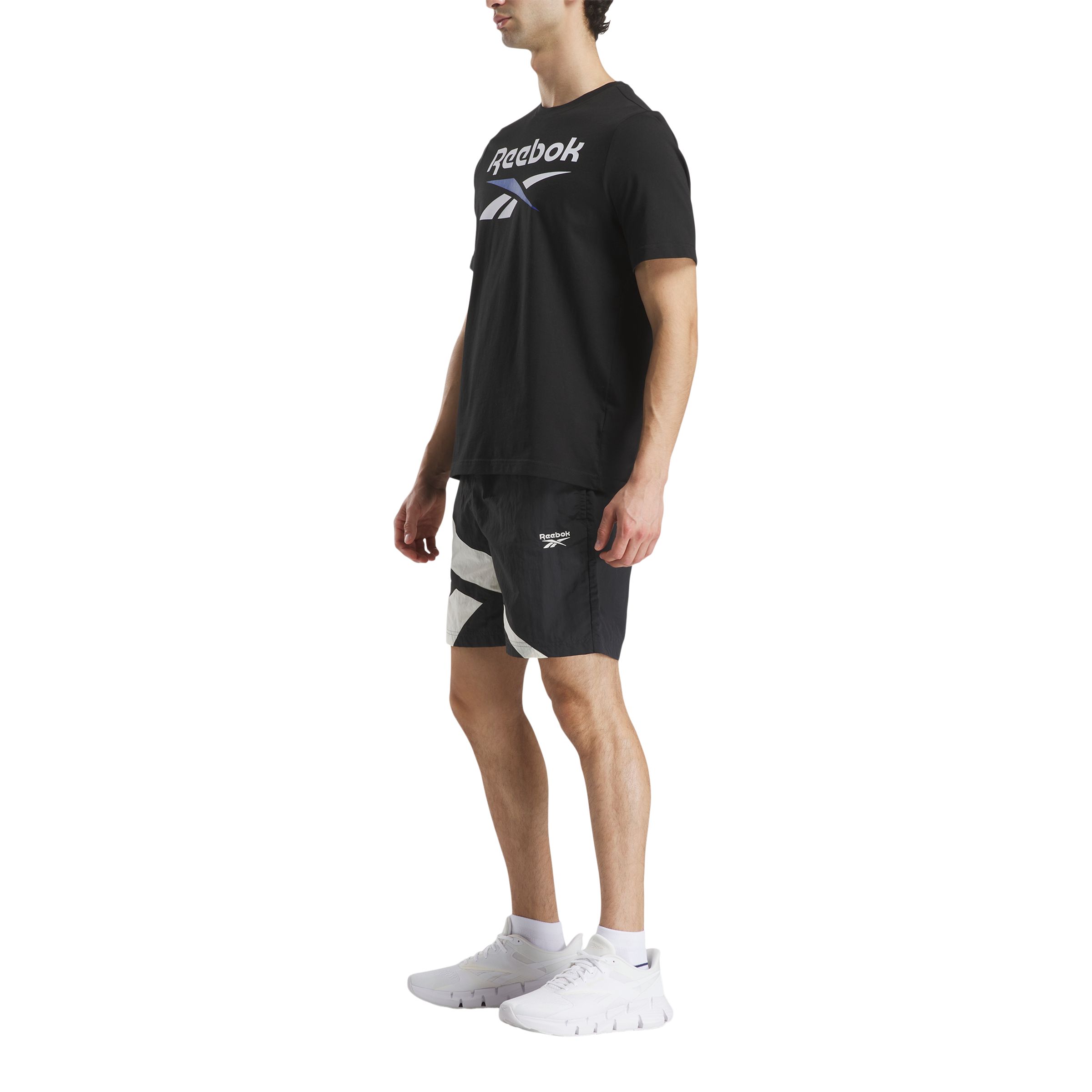 Reebok Men's Classics Nylon Track Shorts
