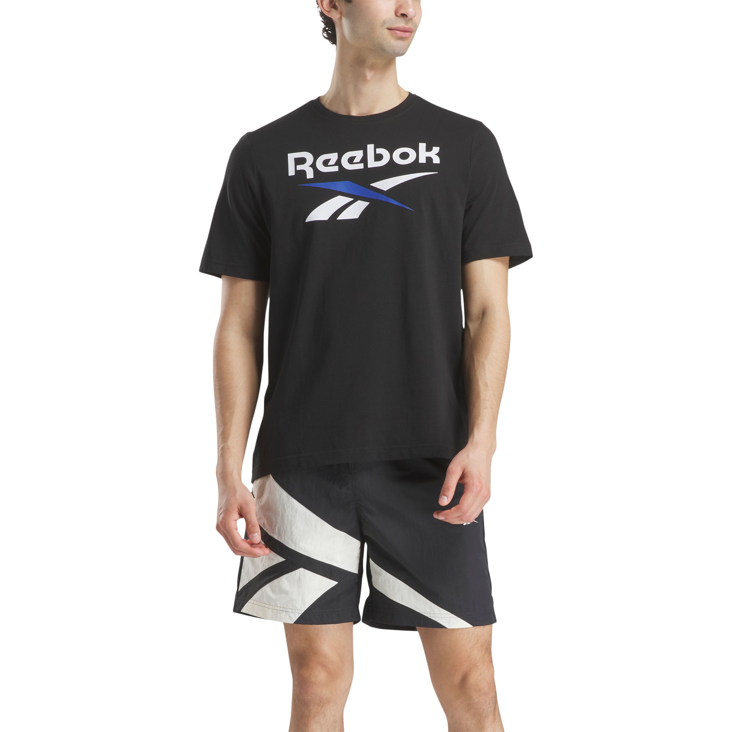 Reebok Men's Classics Nylon Track Shorts