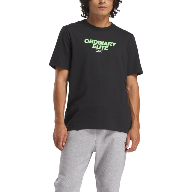 Reebok Men's Basketball Ordinary Elite T-Shirt