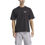 Reebok Men's High School Shaq Logo T-Shirt Front_Flat