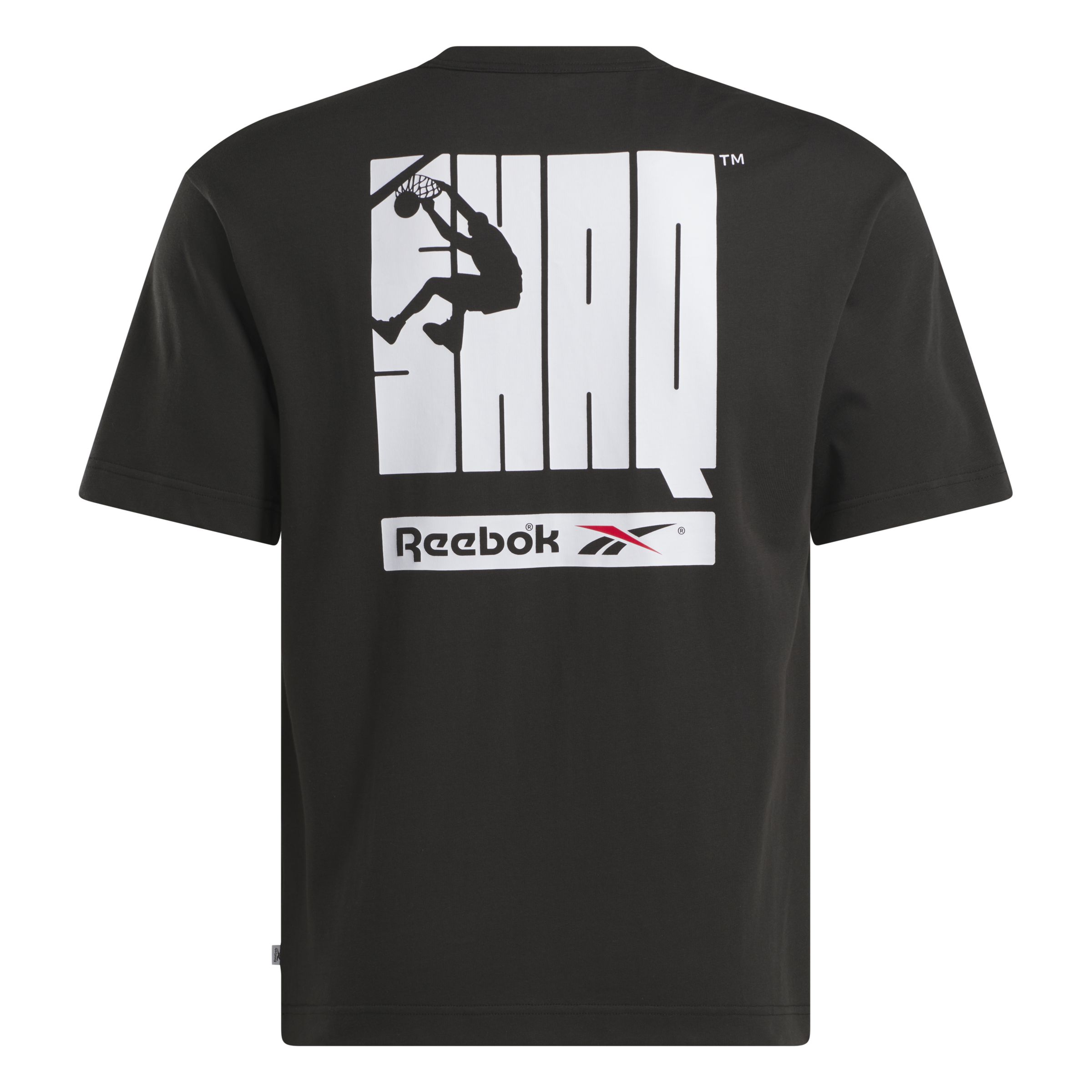 Reebok Men's High School Shaq Logo T-Shirt