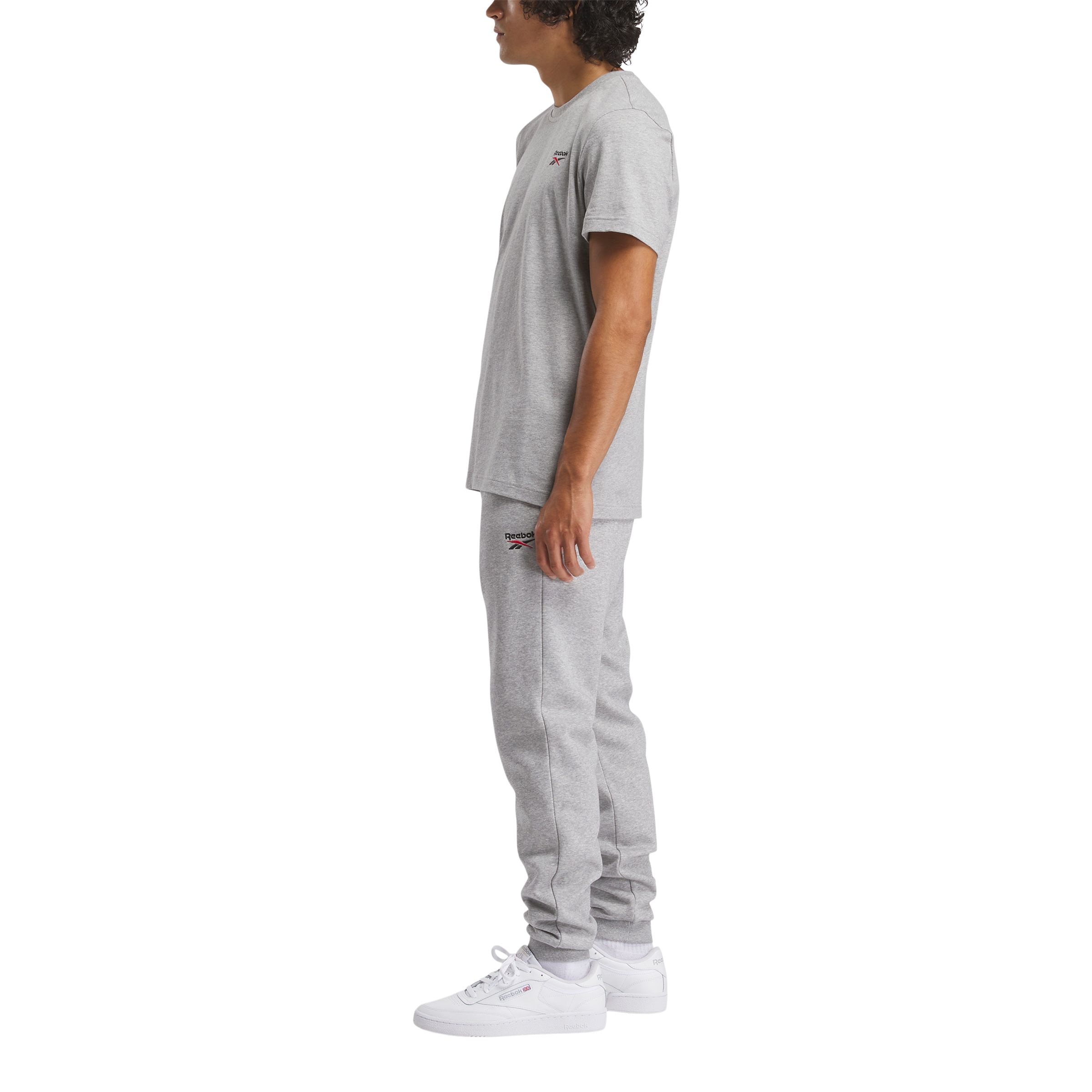 Reebok Men's Identity Left Chest Logo T Shirt