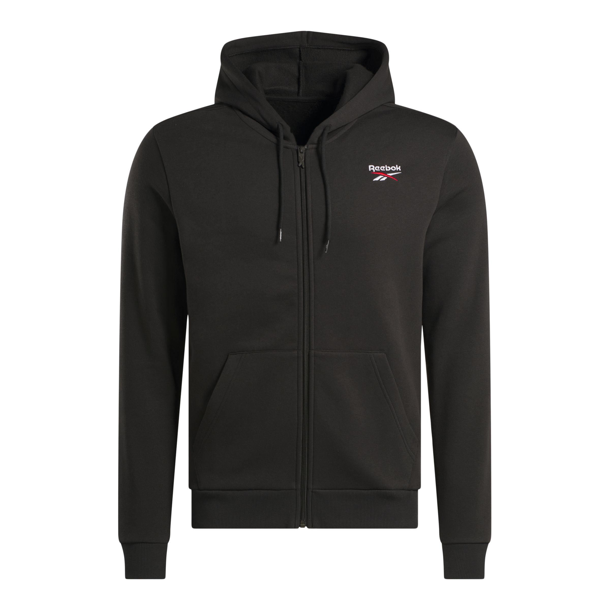 Reebok Men's Identity Small Logo Full Zip Hoodie