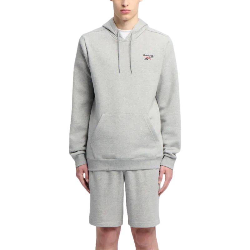 Reebok Men's Identity Small Logo Full Zip Hoodie