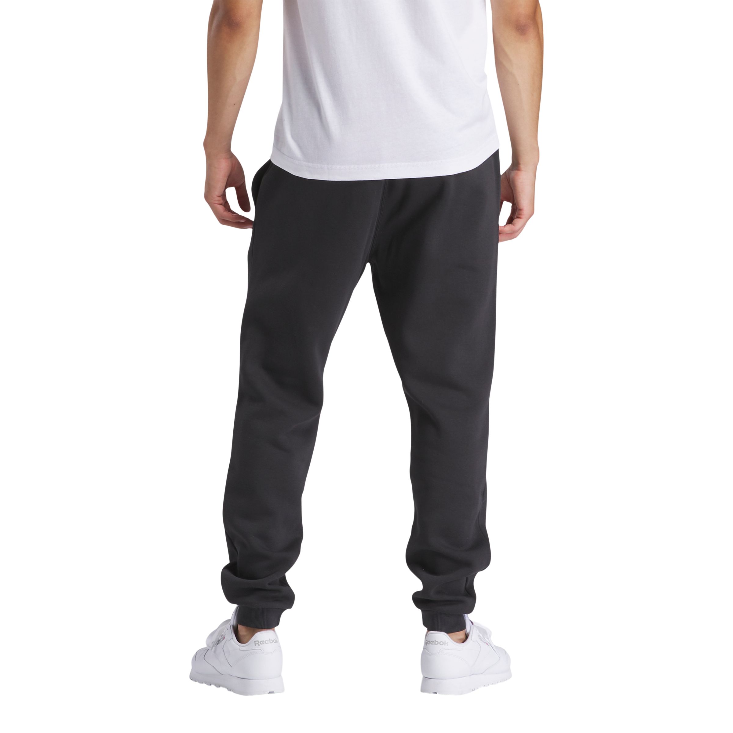 Reebok Men's Identity Small Logo Fleece Jogger Pants