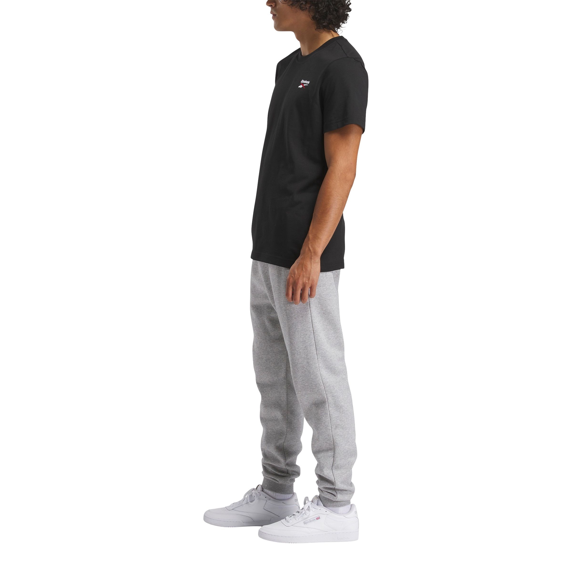 Reebok Men's Identity Left Chest Logo T Shirt