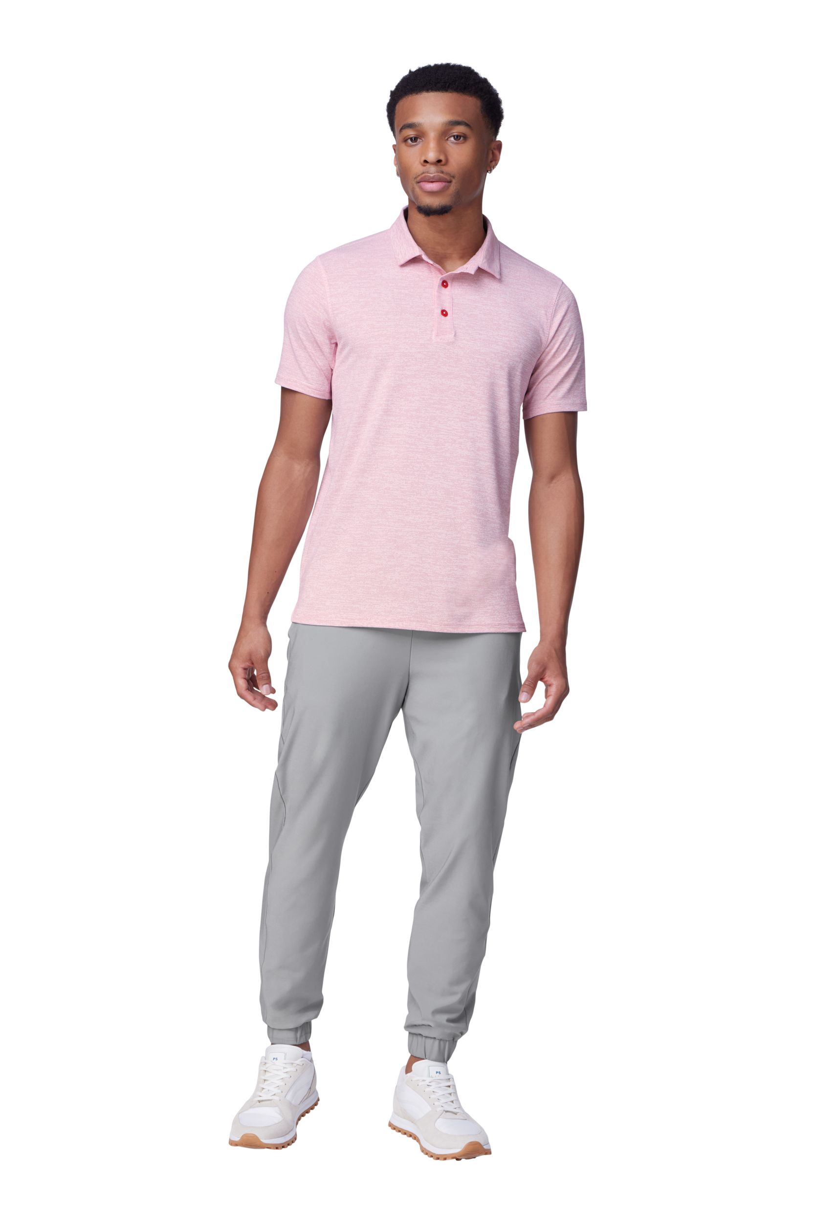 FWD Men's Digi Stripe Tech Polo T Shirt