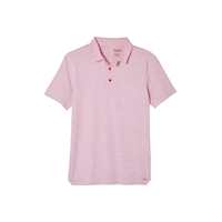 FWD Men's Digi Stripe Tech Polo T Shirt Front_Flat