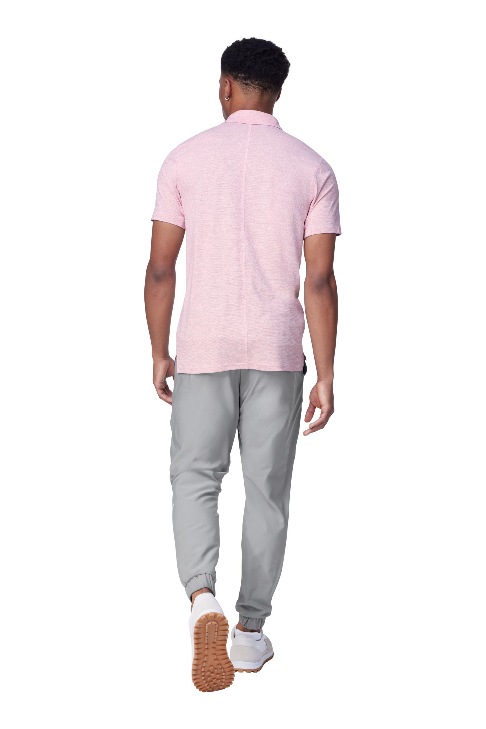 FWD Men's Digi Stripe Tech Polo T Shirt