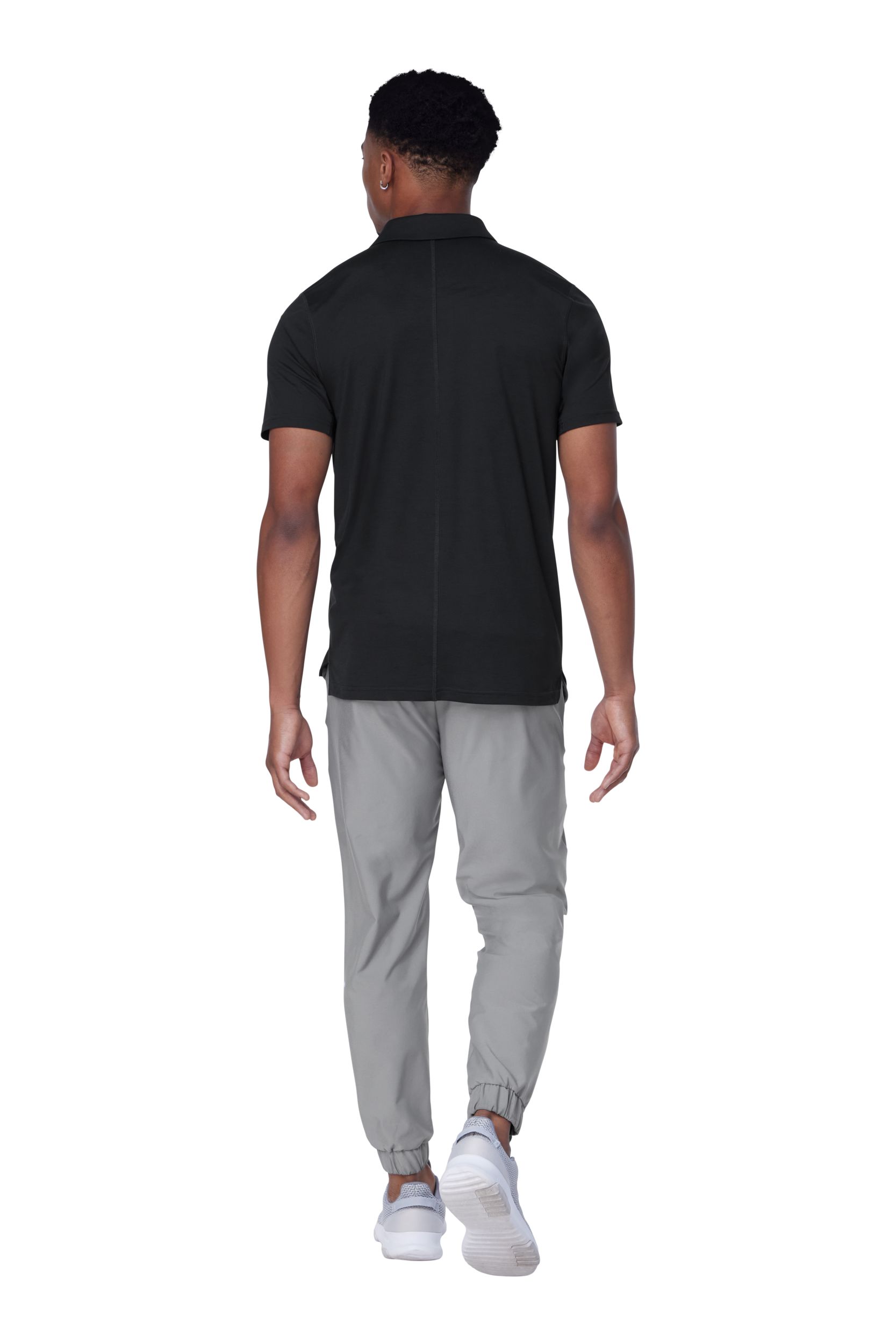 FWD Men's Digi Stripe Tech Polo T Shirt