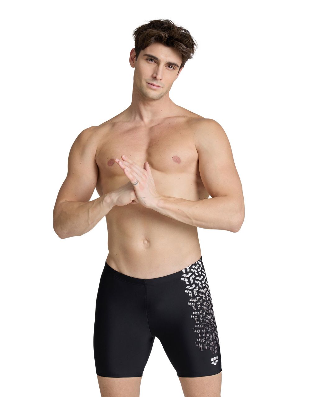 ARENA Men's Kikko V Swim Medium Jammer Brief